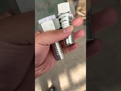 1/4'' stainless steel Hydraulic Hose Fittings Straight ORFS Female Flat Seal