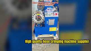 Pemasok mesin crimping selang berkualitas tinggi