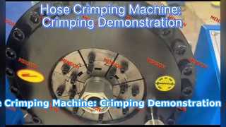 Mesin Crimping Selang: Demonstrasi Crimping