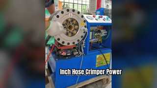 Mesin Crimping Selang Hidrolik 2 Inci Tekanan Tinggi MS-51