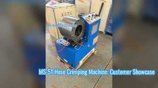 Mesin Crimping Selang MS-51: Etalase Pelanggan