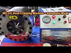 Mesin Crimping Selang MS-51L – Mode Otomatis