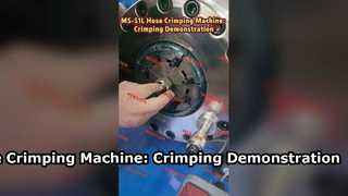 Mesin Crimping Selang MS-51L: Demonstrasi Crimping
