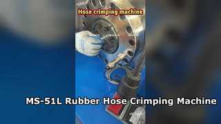 Mesin Crimping Selang Karet MS-51L