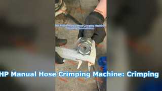 Mesin Crimping Selang Manual MS-P16HP: Demonstrasi Crimping