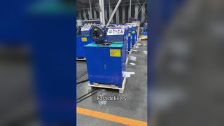 Mesin crimping selang hidrolik otomatis MS-51