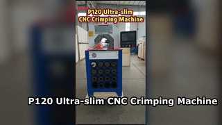 Mesin Crimping CNC Ultra-tipis P120