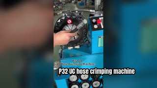 Mesin Crimping Selang Hidrolik P32 UC