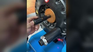 Mesin crimping selang hidrolik P32CS