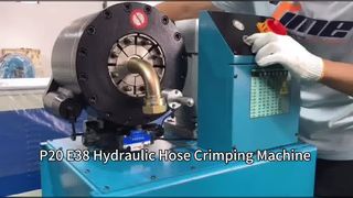 2 Inch Hydraulic Hose Crimping Mesin