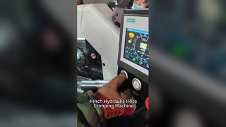 Mesin crimping selang hidrolik P140