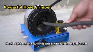 MS- Hose Crimper Mesin Selang Hidrolik Yang Kuat