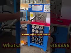 Mesin crimping selang hidrolik ultra-tipis